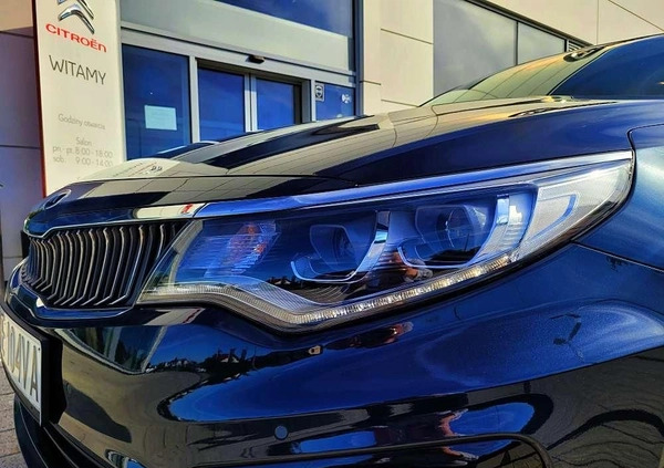 Kia Optima cena 84900 przebieg: 53410, rok produkcji 2018 z Biały Bór małe 529